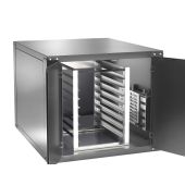 Cella di lievitazione Modello FME 6+6 N. teglie 7 (con ruote) 9 (senza ruote) Potenza 1,1 kW