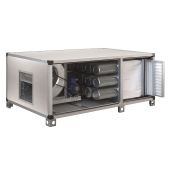 Centralina carbone attivo trifase CCA Modello CCA130B Portata 3000 m³/h RPM 1750