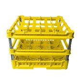 Cesta classica con 16 scomparti quadrati GD KIT 4 4x4