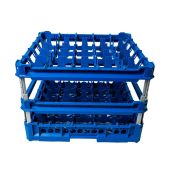 Cesta classica con 25 scomparti quadrati GD KIT 4 5X5