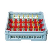 Cesta classica con 28 scomparti rettangolari GD KIT 4 4X7