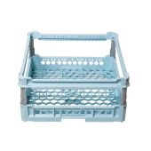 Cesta base senza scomparti a maglia larga con cornice protettiva alta GD 100107