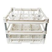 Cesta classica con 9 scomparti quadrati GD KIT 4 3x3