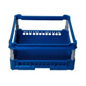Cesta base senza scomparti a maglia stretta con cornice protettiva alta GD 100109