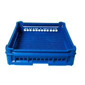 Cesta base senza scomparti a maglia stretta con cornice protettiva GD 100106