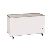 Congelatore a pozzetto con top in vetro scorrevole Modello CFG508 - 3 cesti