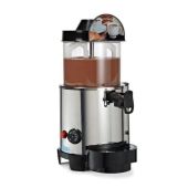 Cioccolatiera premix a bagnomaria CB Modello Ciocab Sistema rubinetto auto-pulente