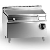 Brasie ribaltabile elettrica MDLR Vasca in acciaio Modello CL90120BREI