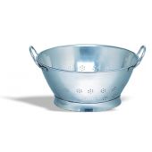 Colapasta conico in acciaio inox Dimensioni ø cm. 30x14,5h Modello 323-030