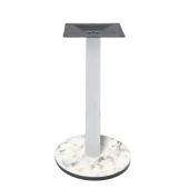 Base da interno TESR Basi in stratificato HPL COMPACT, spessore 20 mm, tubo in metallo, piastra superiore (300 x 300 x 3 mm) piedini regolabili Modello 275-HPR405