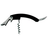 Coltello cameriere in acciaio inossidabile temperato AISI 420 Manico in gomma antiscivolo Lavabile in lavastoviglie Lama Cm 29 Modello CL1256