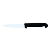 Coltello da cucina Lama in acciaio inossidabile temperato AISI 420 Manico in gomma antiscivolo Lavabile in lavastoviglie Lama Cm 16 Modello CL1531