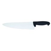 Coltello da cucina Lama in acciaio inossidabile temperato AISI 420 Manico in gomma antiscivolo Lavabile in lavastoviglie Lama Cm 24 Modello CL1524