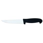 Coltello da disosso Lama in acciaio inossidabile temperato AISI 420 Manico in gomma antiscivolo Lavabile in lavastoviglie Lama Cm 13 Modello CL1201