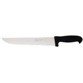 Coltello francese Lama in acciaio inossidabile temperato AISI 420 Manico in gomma antiscivolo Lavabile in lavastoviglie Lama Cm 22 Modello CL1208