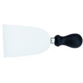 Coltello per formaggio Mod. Veneto Lama in acciaio inossidabile temperato AISI 420 Manico in gomma antiscivolo Lavabile in lavastoviglie Lama Cm 14 Modello CL1224