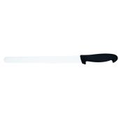 Coltello per pane Lama in acciaio inossidabile temperato AISI 420 Manico in gomma antiscivolo Lavabile in lavastoviglie Lama Cm 30 Modello CL1226