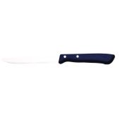 Coltello per pizza Lama in acciaio inossidabile temperato AISI 420 Manico in gomma antiscivolo Lavabile in lavastoviglie Lama Cm 11 Modello CL1239