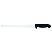 Coltello per prosciutto Lama in acciaio inossidabile temperato AISI 420 Manico in gomma antiscivolo Lavabile in lavastoviglie Lama Cm 28 Modello CL1229