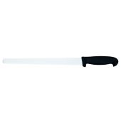 Coltello per prosciutto Lama in acciaio inossidabile temperato AISI 420 Manico in gomma antiscivolo Lavabile in lavastoviglie Lama Cm 30 Modello CL1230