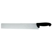 Coltello provolone Lama in acciaio inossidabile temperato AISI 420 Manico in gomma antiscivolo Lavabile in lavastoviglie Lama Cm 32 Modello CL1532