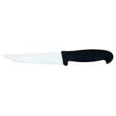 Coltello da disosso EMILIA con Lama in acciaio inossidabile temperato AISI 420 Manico in gomma antiscivolo Lavabile in lavastoviglie Lama Cm 16 Modello CL1203