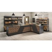 Arredamento completo Panetteria linea BASIC REGIORGIO