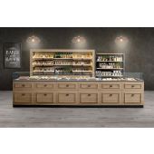 Arredamento completo Panetteria linea GINGER TREND