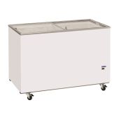 Congelatore a pozzetto con top in vetro scorrevole Modello CFG408 - 3 cesti