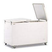 Congelatore statico a pozzetto con porta cieca con sistema flip-flop Modello FR500FLP