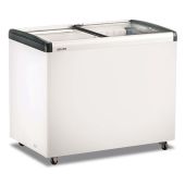 Congelatore doppia temperatura statico con vetro piatto scorrevole Modello FRC300PFF