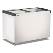 Congelatore doppia temperatura statico con vetro piatto scorrevole Modello FRC395PFF