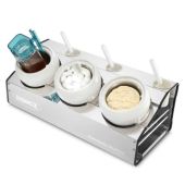 Conservatore NMX Modello FantasiaBuffet Per conservare gelati, sorbetti, ecc. 