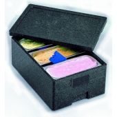 Contenitore isotermico in polipropilene porta bacinelle gelateria Modello KRBGE