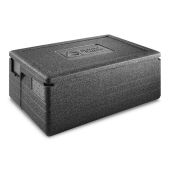 Contenitore isotermico in polipropilene porta carapine gelateria ø 20 x 25H Capacità n. 6 carapine Modello KRBGE625U