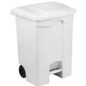 Contenitore mobile a pedale in POLIPROPILENE CONTITOP MOBILE 45 L MDL Colore BIANCO Modello 101450 CONFEZIONE DA 3 PEZZI 