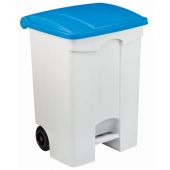 Contenitore mobile a pedale in POLIPROPILENE CONTITOP MOBILE KIT 3 PEZZI 90 L MDL Colore BLU Modello 115095