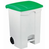 Contenitore mobile a pedale in POLIPROPILENE CONTITOP MOBILE 90 L MDL Colore VERDE Modello 115598