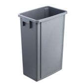 Contenitore per la raccolta differenziata ,  OFFICE 60 secchio grigio MDL 60 L Modello 114200