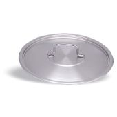 Coperchio in acciaio inox Dimensioni ø cm. 40 Modello 110-040