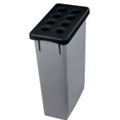 Contenitore per la raccolta differenziata ,  OFFICE 90  Gettacarte con coperchio raccolta bicchieri MDL 90 L Modello 102211