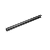 Coppia di guide in acciaio inox a "C" per frigo medicale Tecnodom
