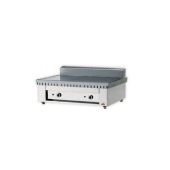 Cuocipiada a gas top PL Modello CP6 Piana in acciaio inox Capacità 6 piadine 