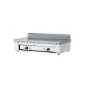 Cuocipiada a gas top PL Modello CP8 Piana in acciaio inox Capacità 8 piadine Piana in acciaio inox 