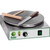 CREPIERA ELETTRICA Modello CRPN Piano cottura Ø 350 mm