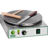 CREPIERA ELETTRICA Modello CRP4 Piano cottura Ø 400 mm