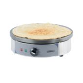 Crepiera tonda CLN Struttura in acciaio inox Piastra in ghisa Modello CCR35E