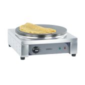 Crepiera quadrata CLN Struttura in acciaio inox Piastra in ghisa Modello CCC35E