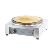 Crepiera quadrata CLN Struttura in acciaio inox Piastra in ghisa Modello CCC40E