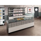 Arredamento completo pizzeria linea CROSS